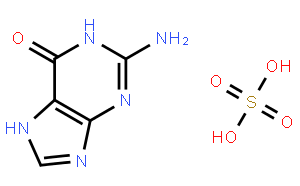 硫酸鸟嘌呤	二水合物