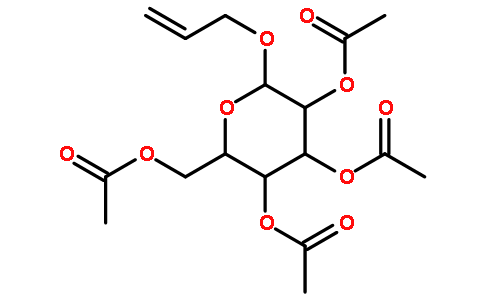 烯丙基-四-O-乙酰基-β-D-吡喃葡萄糖苷