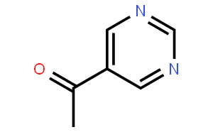 1-(pyrimidin-5-yl)ethanone