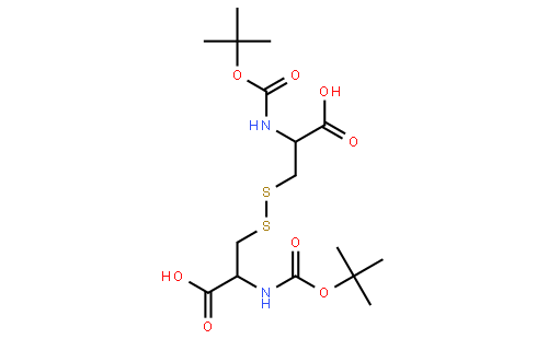 N,N'-双(叔丁氧羰基)-L-胱氨酸
