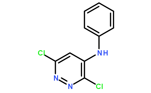 3,6-dichloro-4-phenylpyridazine