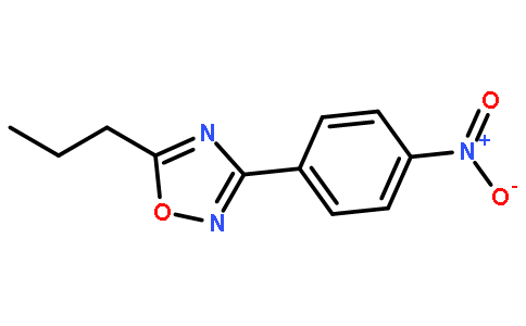 3-(4-Nitrophenyl)-5-propyl-1,2,4-oxadiazole