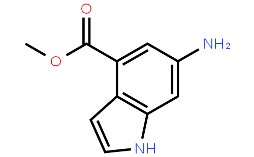 Methyl 6-Amino-4-indolecarboxylate