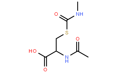 N-Acetyl-S-(N-methylcarbamoyl)-L-cysteine