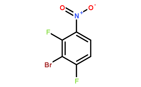 2-溴-1,3-二氟-4-硝基苯