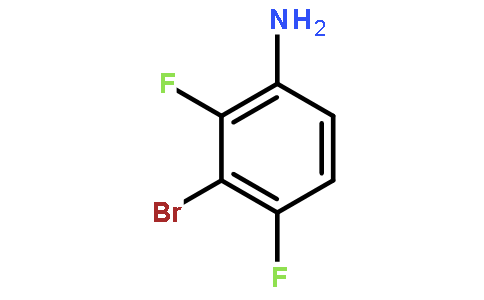 2,4-二氟-3-溴苯胺