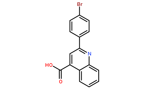 2-(4-BROMO-PHENYL)-QUINOLINE-4-CARBOXYLIC ACID