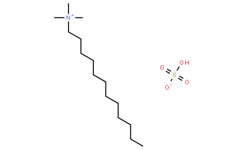 十二烷基三甲基硫酸氢铵, 离子对谱级
