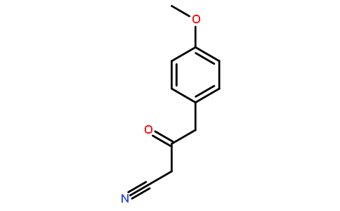 4-METHOXY-BETA-OXO-BENZENEBUTANENITRILE