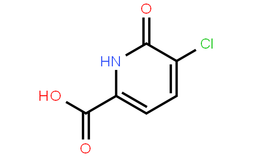 5-Chloro-6-oxo-1,6-dihydropyridine-2-carboxylic acid