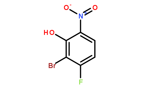 2-bromo-3-fluoro-6-nitrophenol