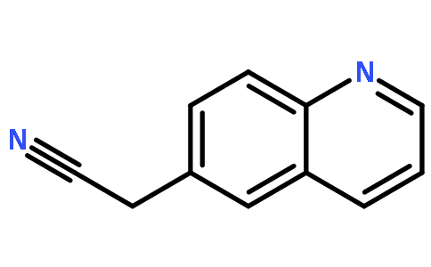 2-(quinolin-6-yl)acetonitrile