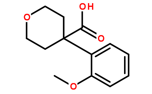 4-(2-methoxyphenyl)tetrahydro-2H-pyran-4-carboxylic acid