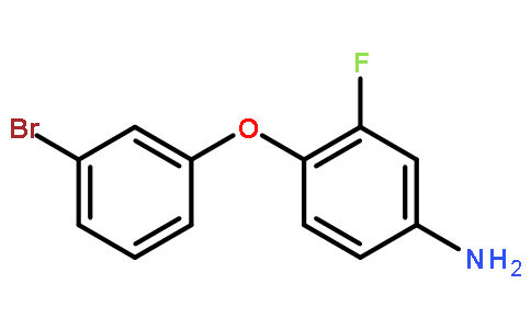 4-(3-Bromophenoxy)-3-fluoroaniline
