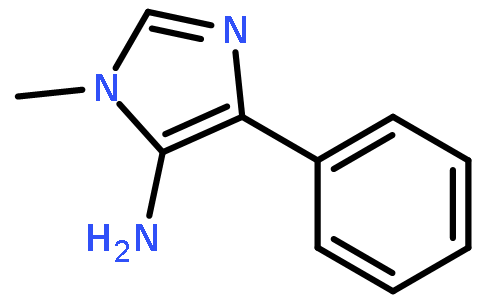 1-methyl-4-phenyl-1H-imidazol-5-amine
