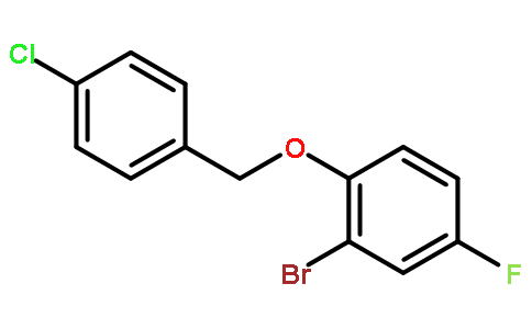 2-Bromo-1-((4-chlorobenzyl)oxy)-4-fluorobenzene