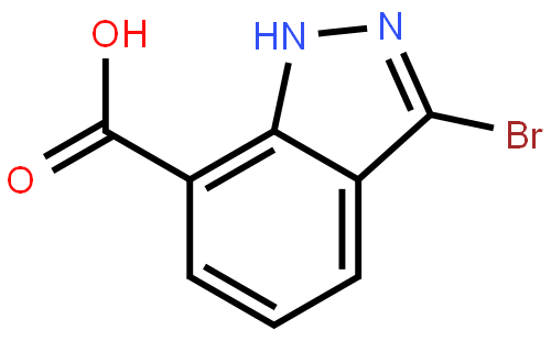 3-Bromo-1H-indazole-7-carboxylic acid