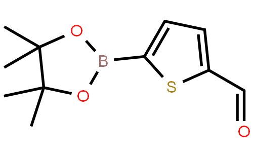 5-(4,4,5,5-Tetramethyl-1,3,2-dioxaborolan-2-yl)thiophene-2-carbaldehyde