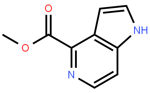 Methyl 1h-pyrrolo[3,2-c]pyridine-4-carboxylate