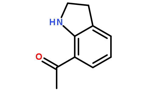 1-(2,3-Dihydro-1H-indol-7-yl)ethanone
