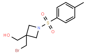 [3-(溴甲基)-1-对甲苯磺酰氮杂环丁烷-3-基]甲醇