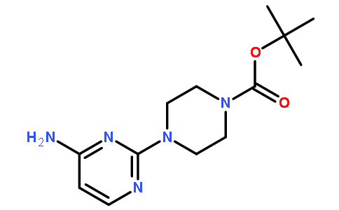 Tert-butyl 4-(4-aminopyrimidin-2-yl)piperazine-1-carboxylate