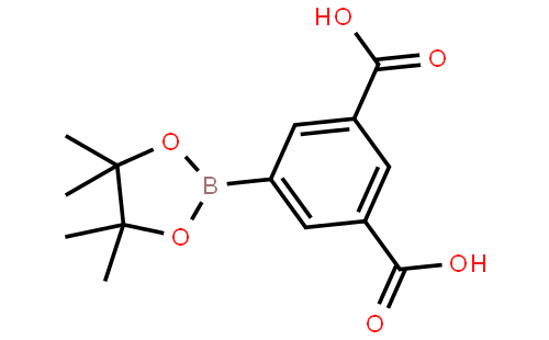 5-(4,4,5,5-Tetramethyl-1,3,2-dioxaborolan-2-yl)isophthalic acid