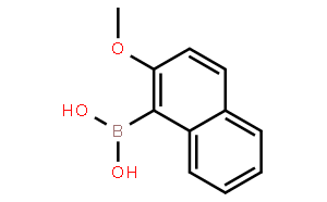 2-甲氧基-1-萘基硼酸