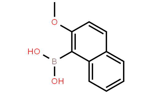 2-甲氧基-1-萘基硼酸