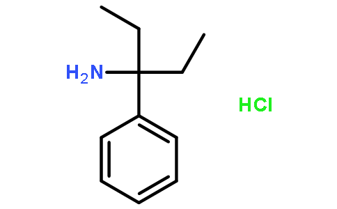 3-Phenylpentan-3-amine hydrochloride
