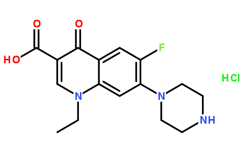 诺氟沙星盐酸盐