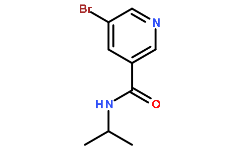 ISOPROPYL 5-BROMONICOTINAMIDE
