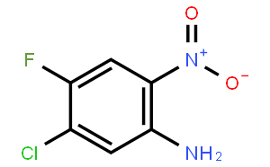 5-氯-4-氟-2-硝基苯胺