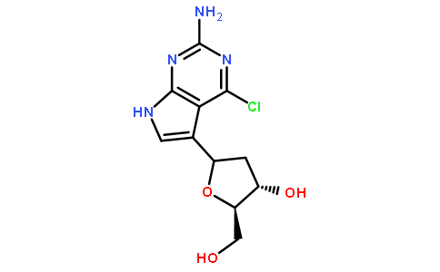 7-Deaza-4-Cl-2’-dG