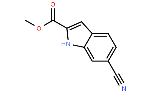 Methyl 6-cyano-1H-indole-2-carboxylate