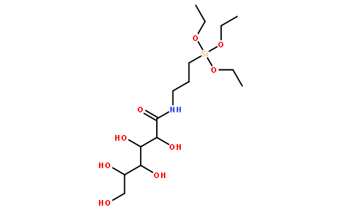 N-(3-TRIETHOXYSILYLPROPYL)GLUCONAMIDE