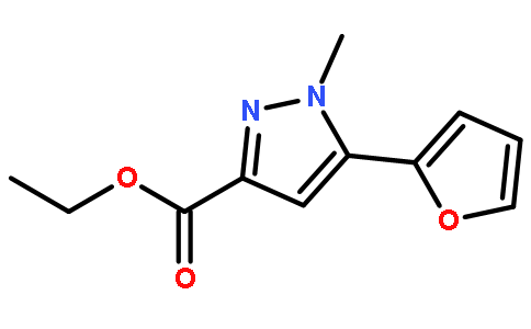 Ethyl 5-(furan-2-yl)-1-methyl-1H-pyrazole-3-carboxylate