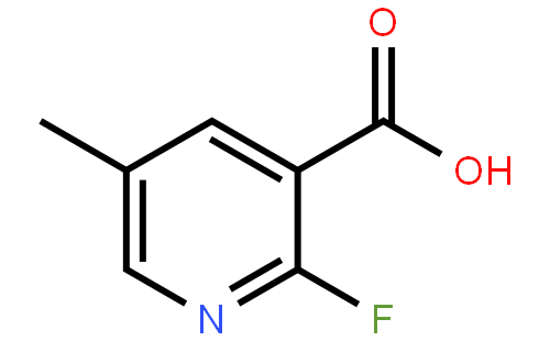 2-Fluoro-5-methylpyridine-3-carbxylic acid