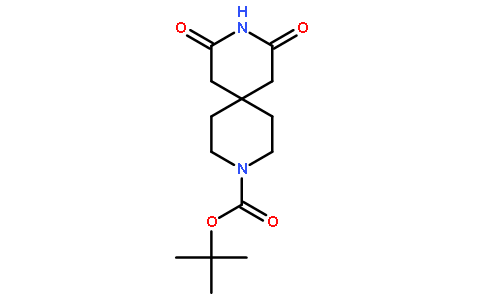 tert-butyl 8,10-dioxo-3,9-diazaspiro[5.5]undecane-3-carboxylate