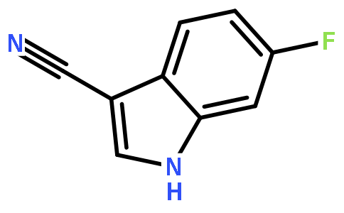 6-Fluoro-1H-indole-3-carbonitrile