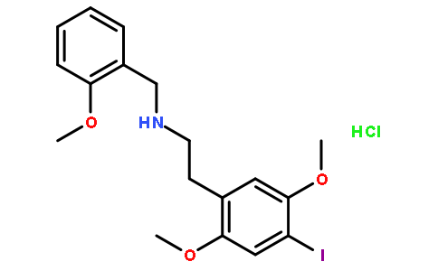 N-(2-METHOXYBENZYL)-2-(2,5-DIMETHOXY-4-IODOPHENYL)ETHANAMINE HYDROCHLORIDE