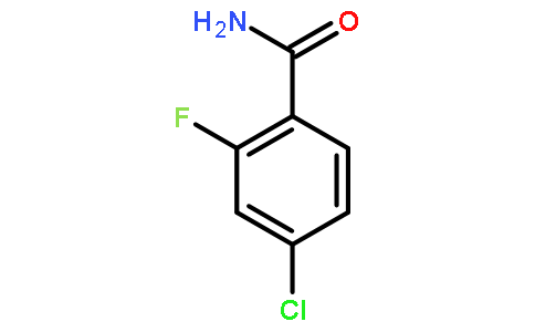 2-Fluoro-4-chlorobenzaMide