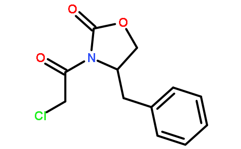 (N-CHLOROACETYL)-(4R)-BENZYL-2-OXAZOLIDINONE