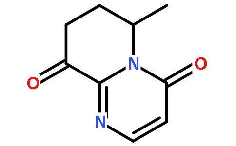 6-METHYL-7,8-DIHYDRO-4H-PYRIDO[1,2-A]PYRIMIDINE-4,9(6H)-DIONE