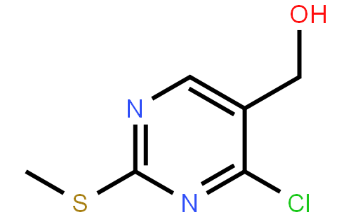 (4-chloro-2-(methylthio)pyrimidin-5-yl)methanol