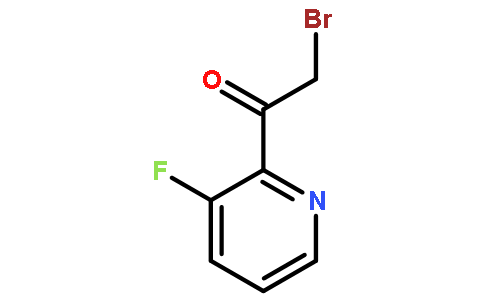 2-bromo-1-(3-fluoropyridin-2-yl)ethanone