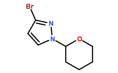 3-溴-1-(四氢-2H-吡喃-2-基)-1H-吡唑