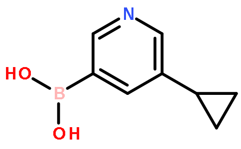 5-Cyclopropylpyridin-3-ylboronic acid