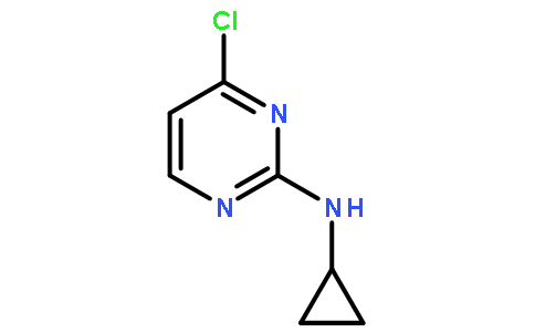 4-chloro-N-cyclopropylpyrimidin-2-amine