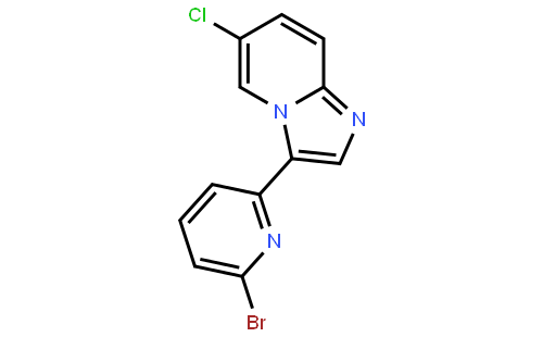 3-(6-Bromopyridin-2-yl)-6-chloroimidazo[1,2-a]pyridine